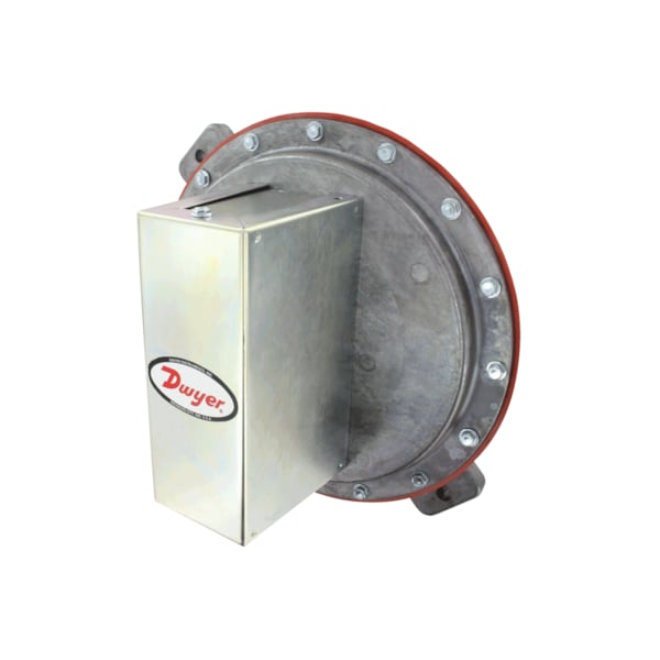 Pressure Switch, 2 in H2O to 11 in H2O, FNPT, 2.0 to 11 in H2O Range